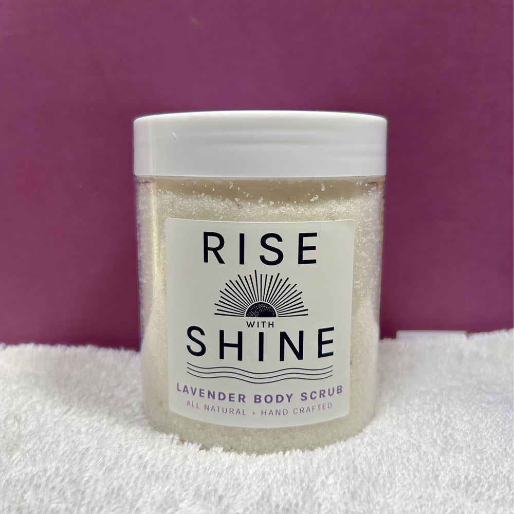 Lavender Body Scrub