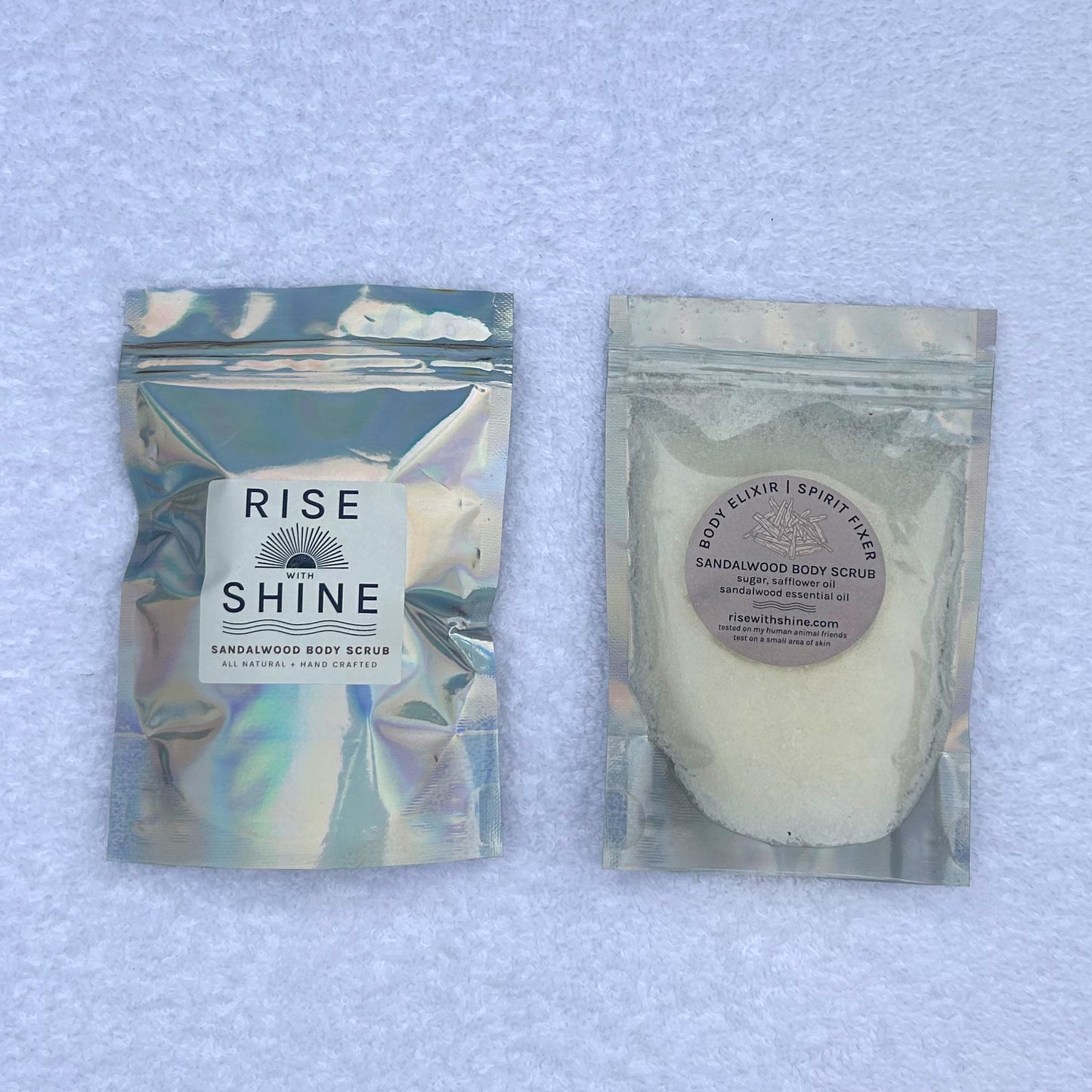 Sandalwood Body Scrub