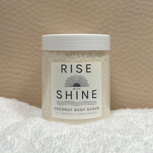 Coconut Body Scrub