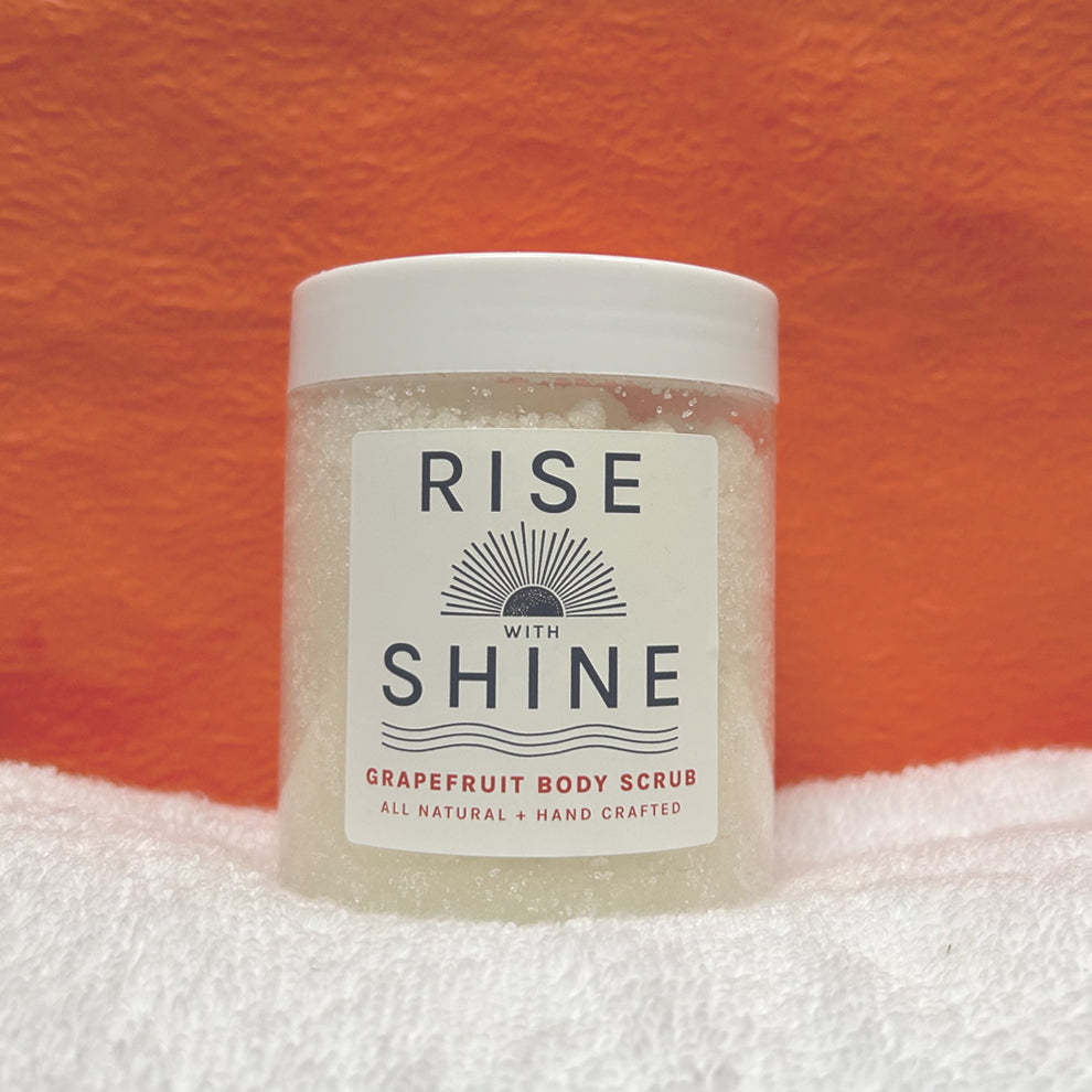 Grapefruit  Body Scrub