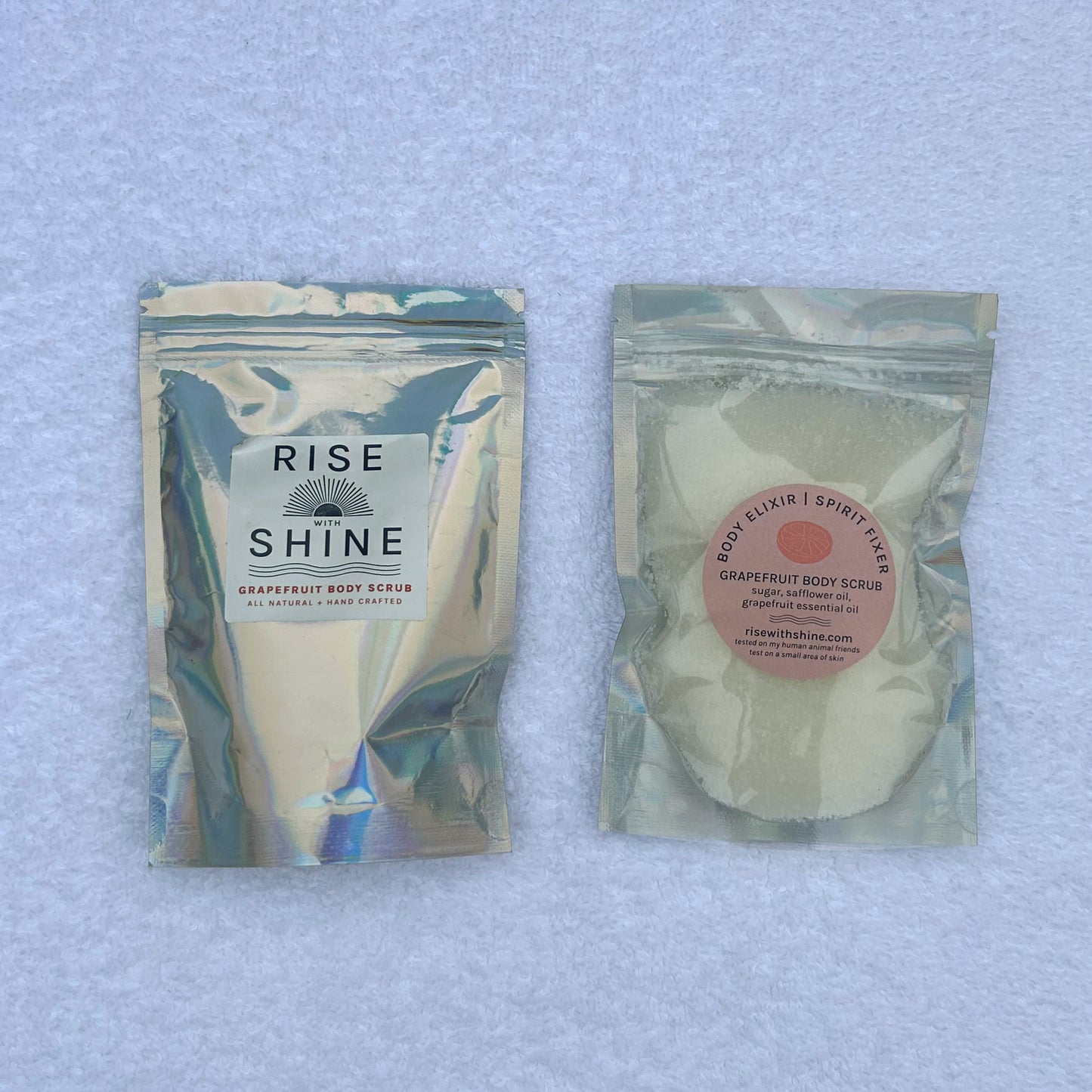 Grapefruit  Body Scrub