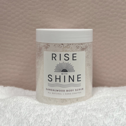 Sandalwood Body Scrub