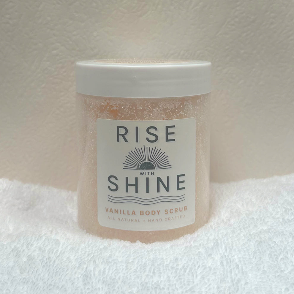Vanilla Body Scrub