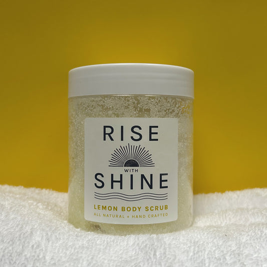 Lemon Body Scrub